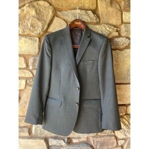 Ralph Lauren Charcoal Grey 2-Button Blazer Sport Coat 18R